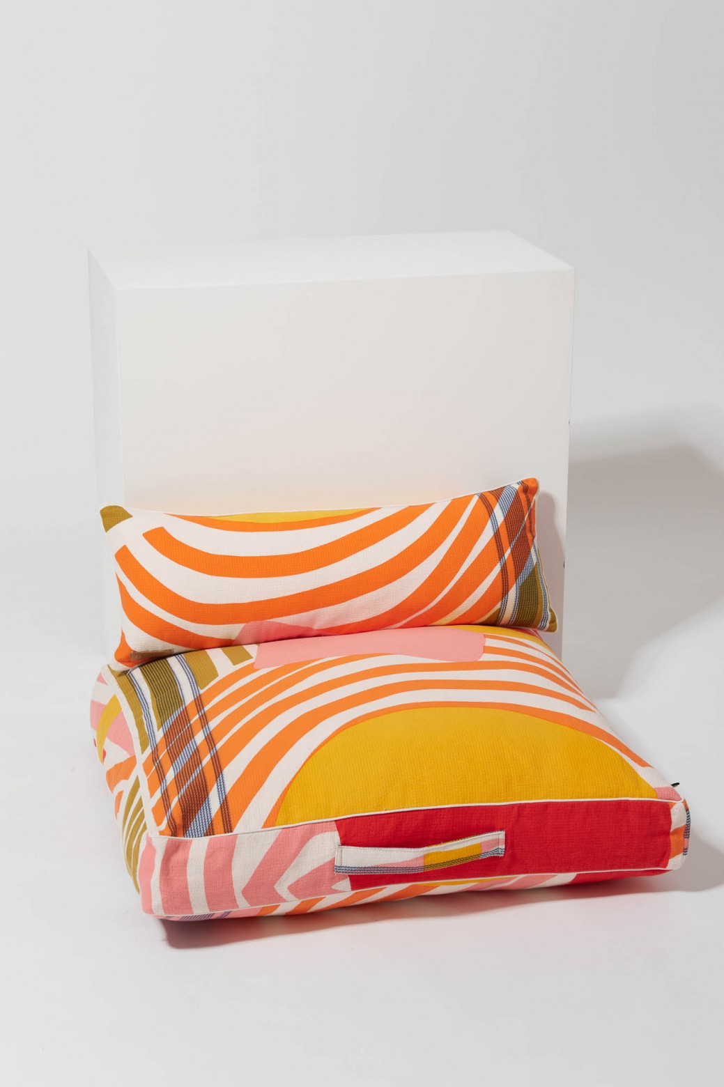 102 - Coussin De SolOdyssey Orange 2x 102 - Coussin De SolOdyssey Orange 2x