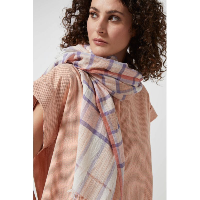F - Foulard Rhodes Orange 2x