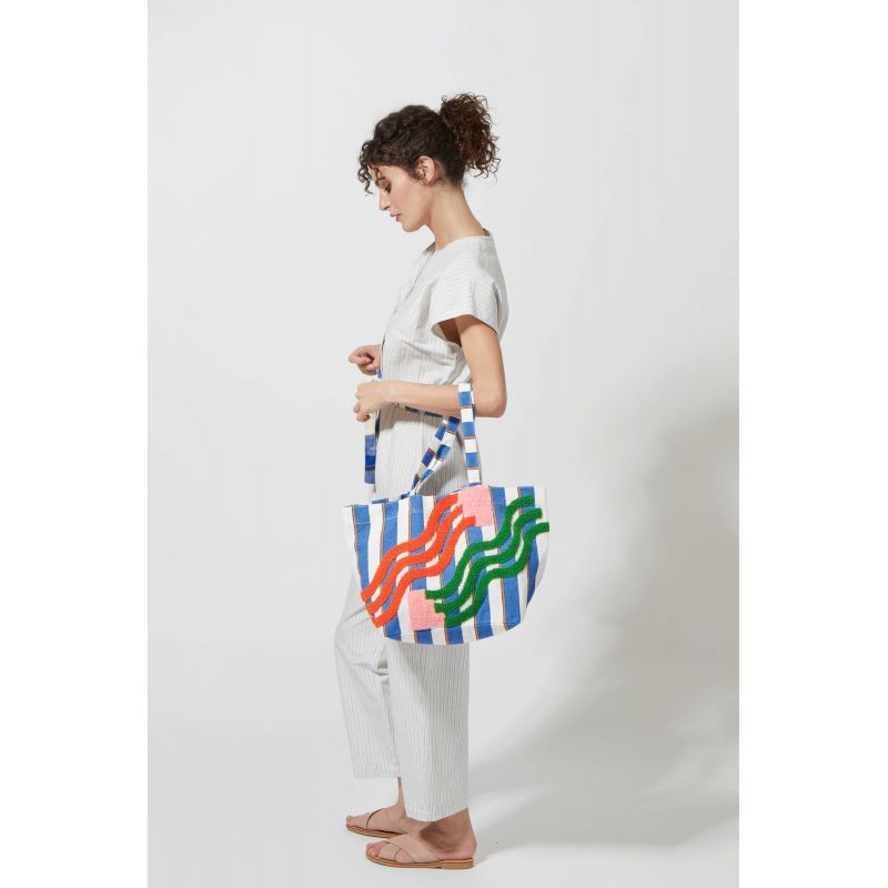 206 - Sac Cabas Adonis Bayadere Candy 2x