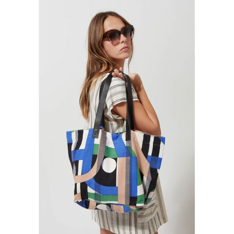 J - Vision Blue Bag L 2x