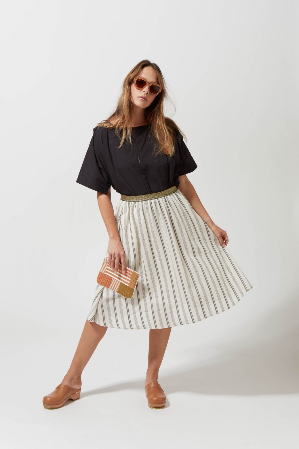 208 - Jupe Joe Athènes Naturel 2x