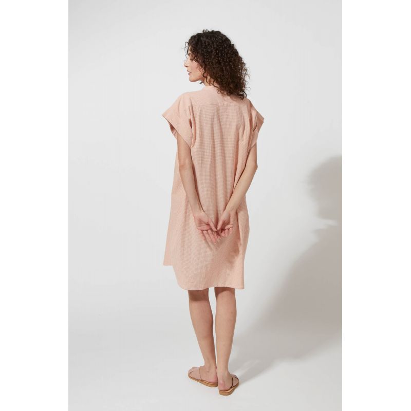 201 - Robe Syracuse Vichy Tan 2x