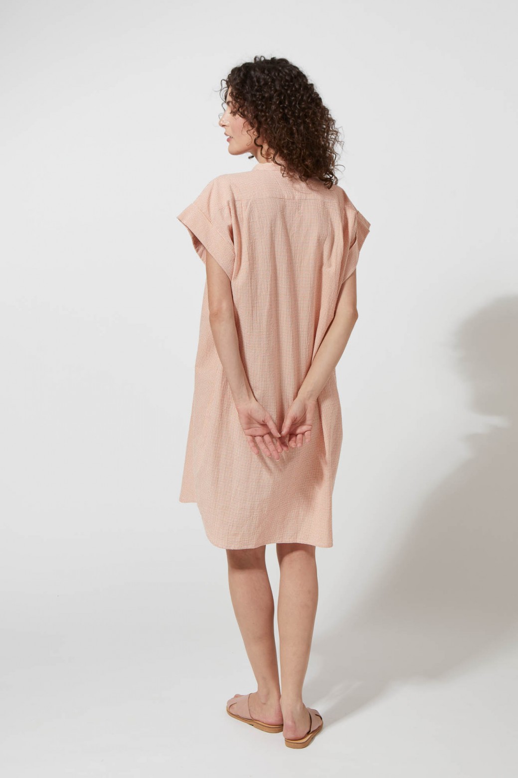 201 - Robe Syracuse Vichy Tan 2x