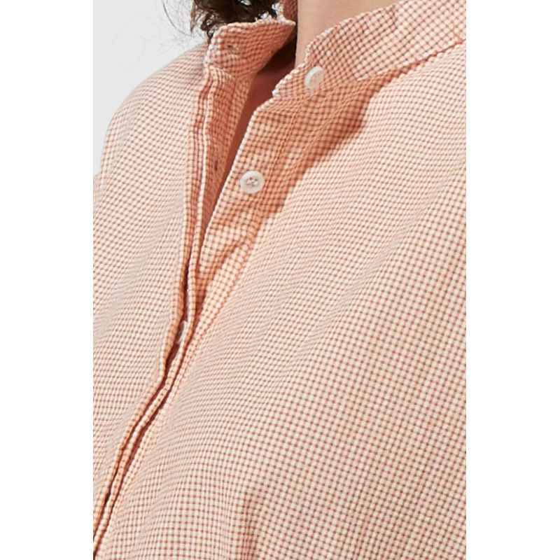 201 - Robe Syracuse Vichy Tan 2x