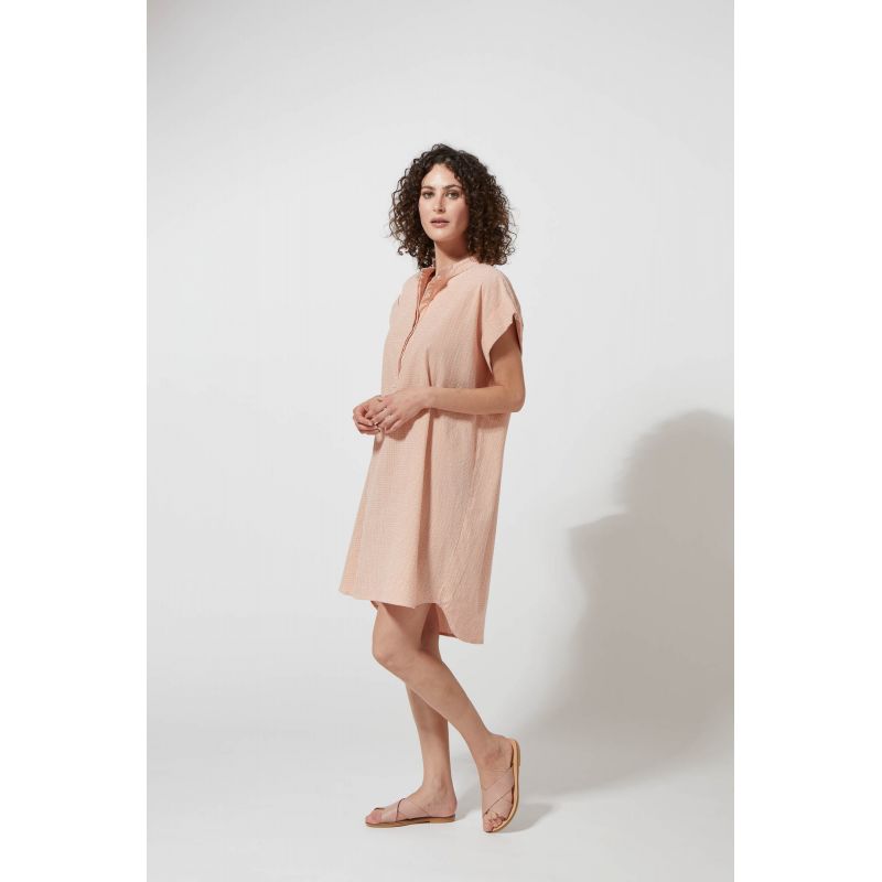 201 - Robe Syracuse Vichy Tan 2x