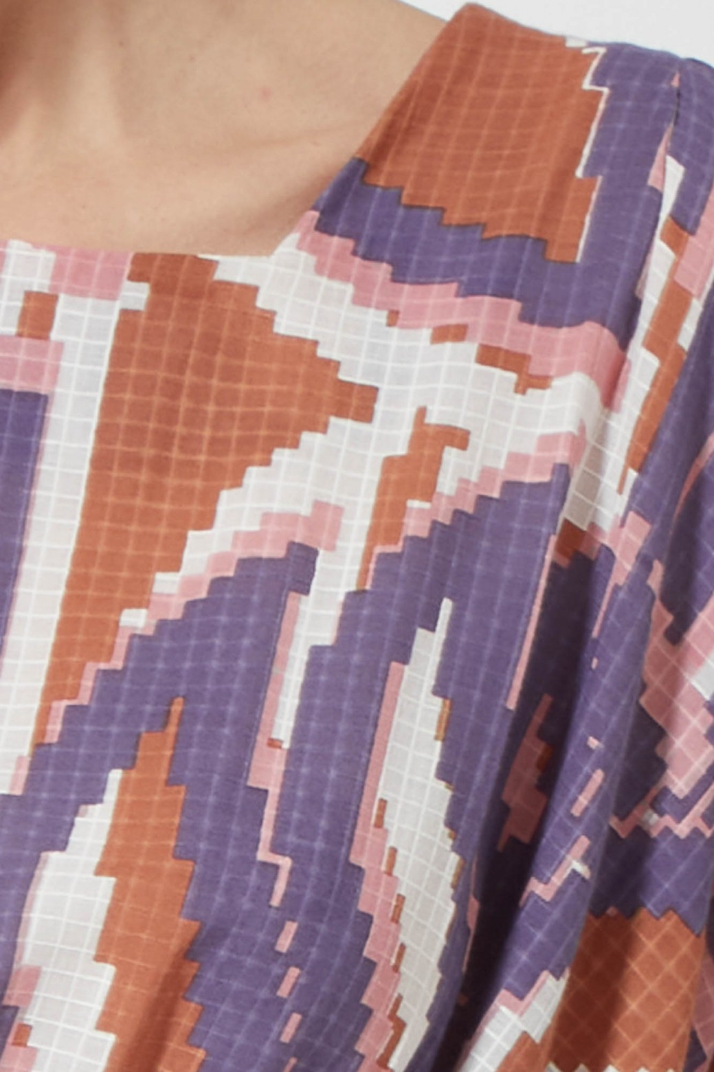 202 - Neptune Anémone Tan Dress 2x