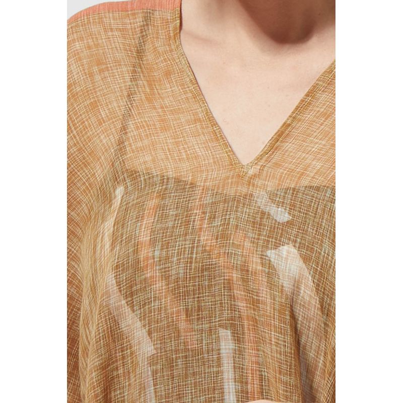 225 - Robe Élia Lagune Brun 2x