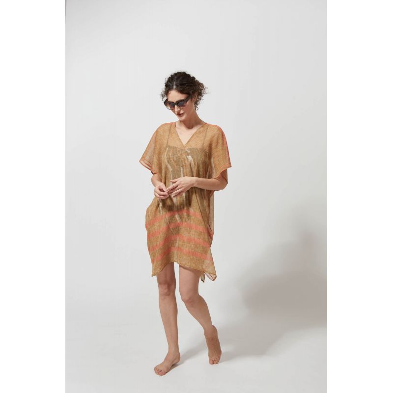 225 - Robe Élia Lagune Brun 2x