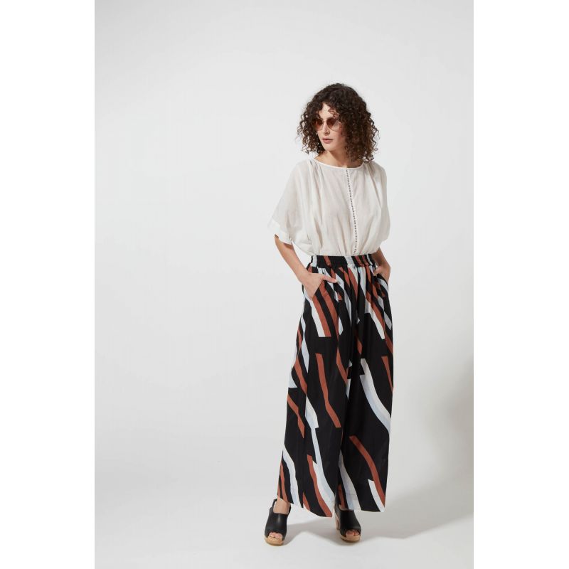 207 - Pantalon Penelope Marin Noir 2x