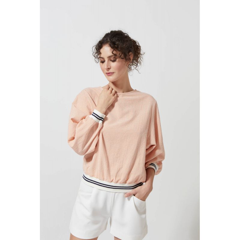 201 - Sweat Mali Vichy Tan 2x