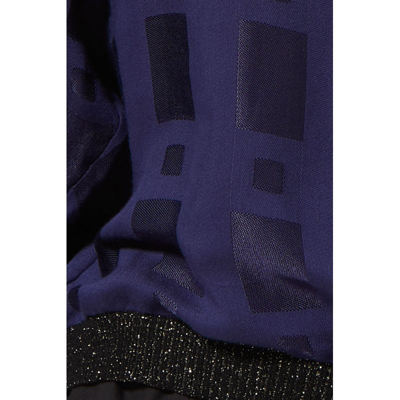 205 - Sweat Mali Mosaique Marine 2x