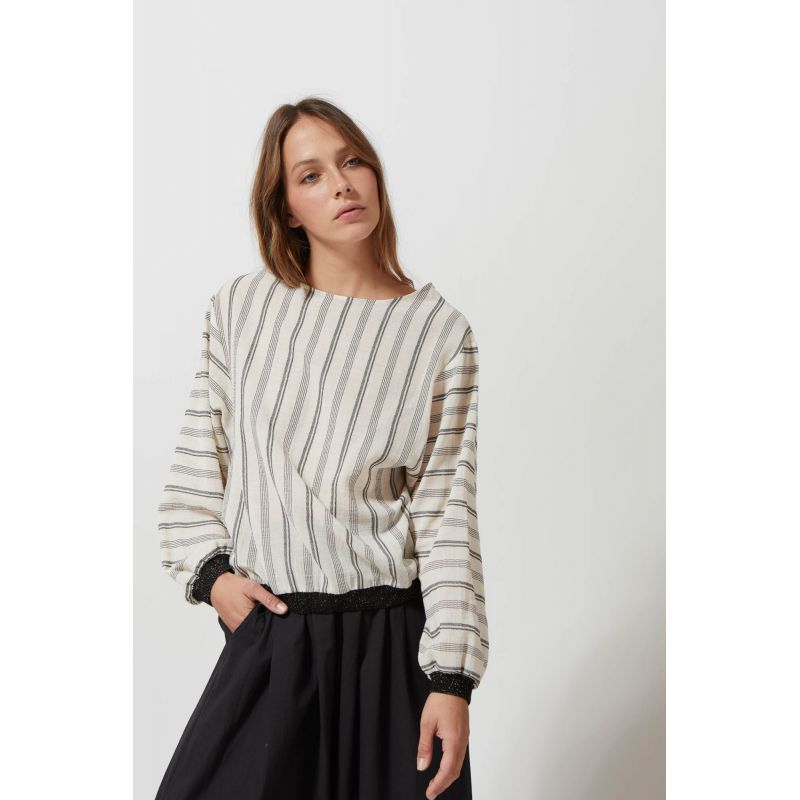 208 - Sweat Mali Athènes Naturel 2x