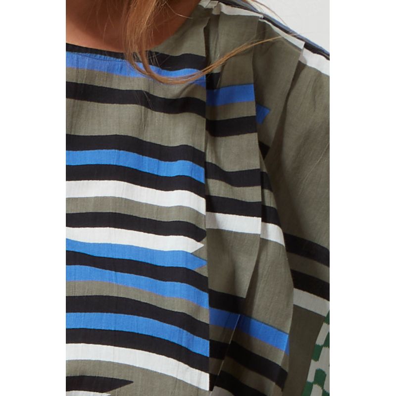 200 - Hera La Plage Blue Top 2x