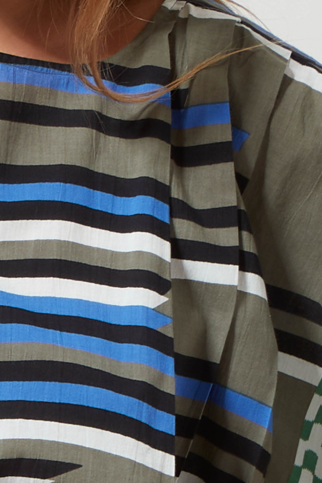 200 - Hera La Plage Blue Top 2x