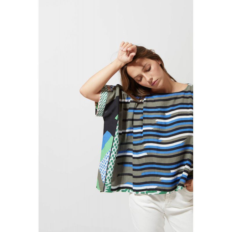 200 - Top Hera La Plage Bleu 2x