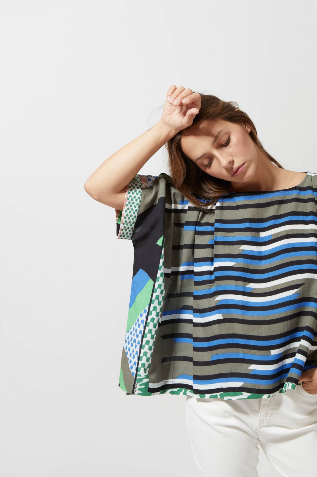 200 - Hera La Plage Blue Top 2x