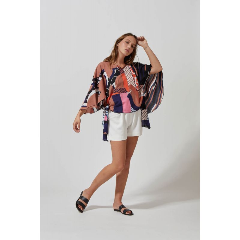 200 - Vogue La Plage Terracotta Top 2x