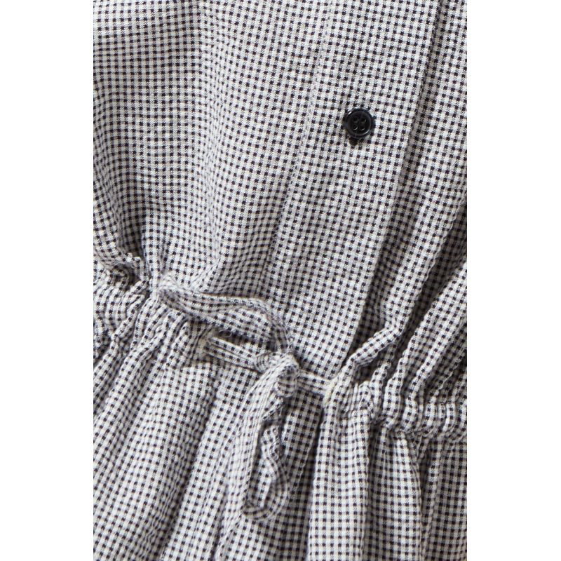 201 - Frida Vichy Blue Top 2x