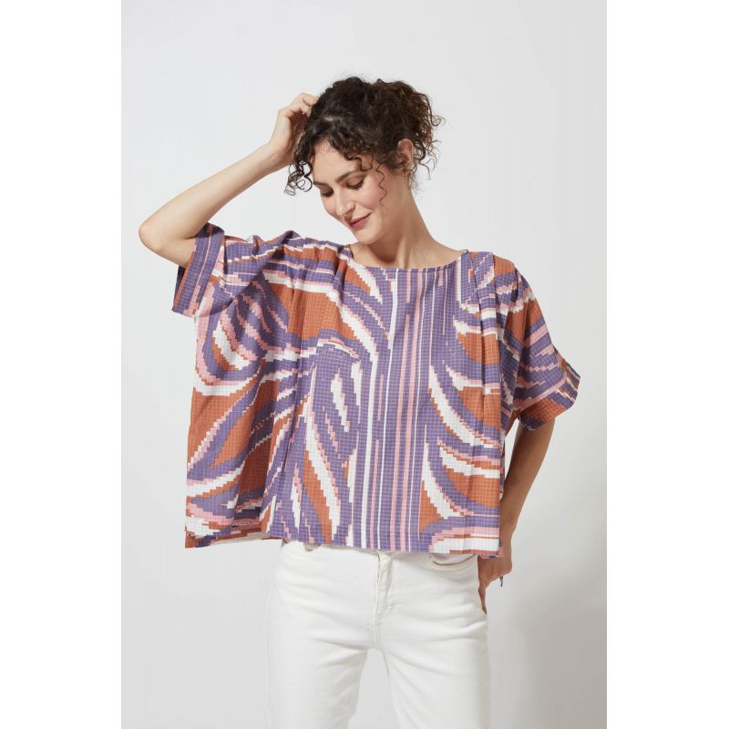 202 - Top Hera Anémone Tan 2x