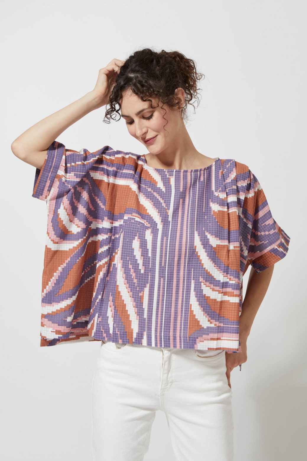 202 - Top Hera Anémone Tan 2x