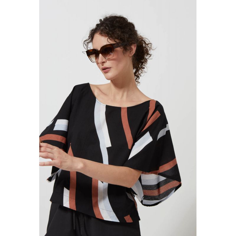 207 - Top Eva Marin Noir 2x