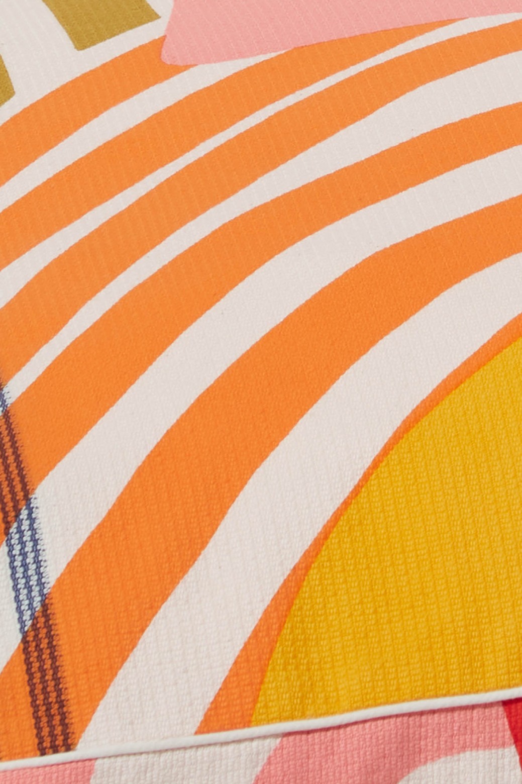 102 - Odyssey Orange Floor Cushion 2x 102 - Odyssey Orange Floor Cushion 2x