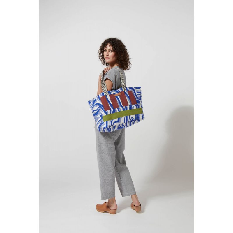 100 - Onde Blue Bag L 2x