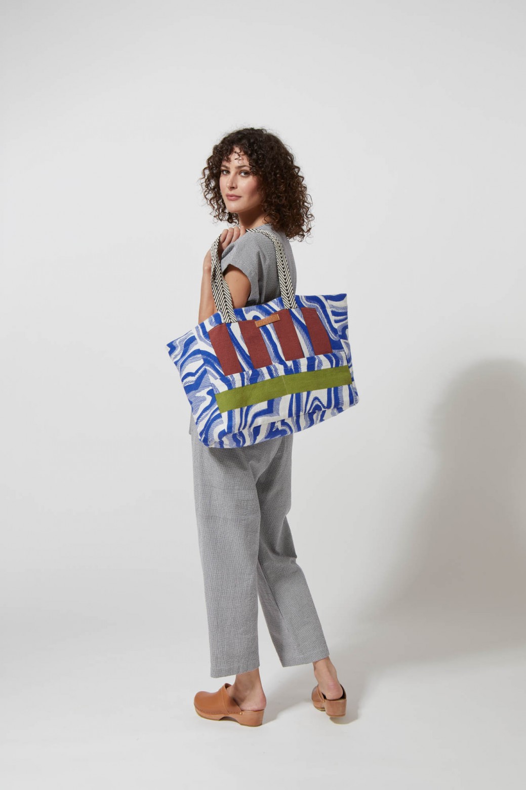 100 - Sac L Onde Bleu 2x