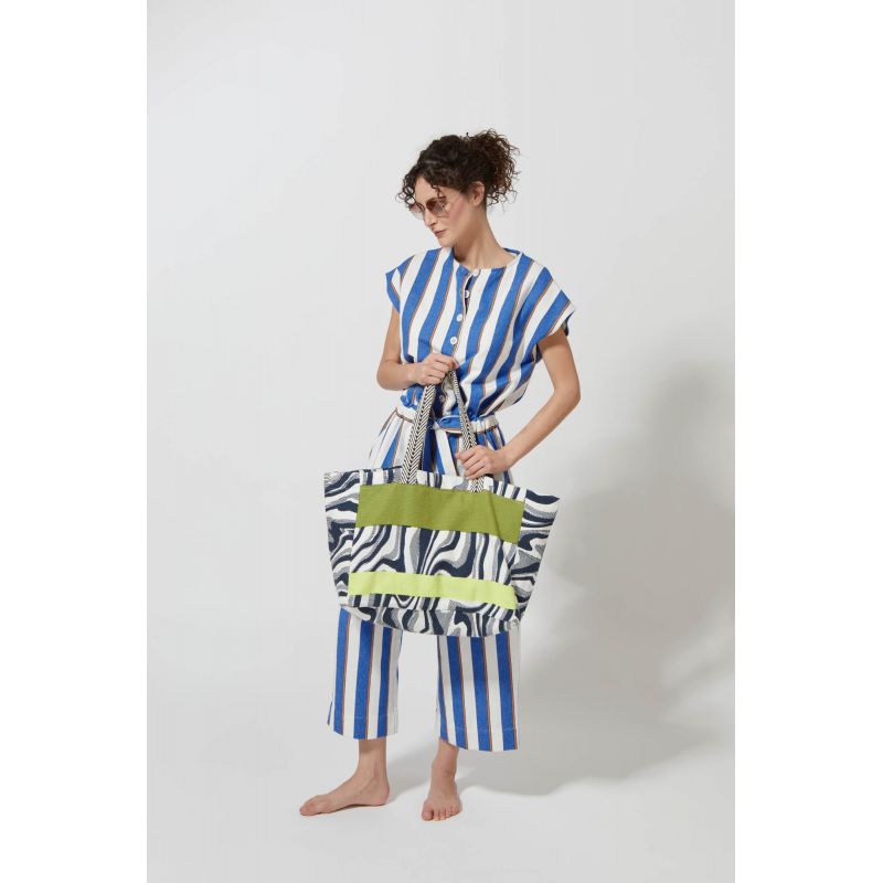 100 - Sac L Onde Noir 2x