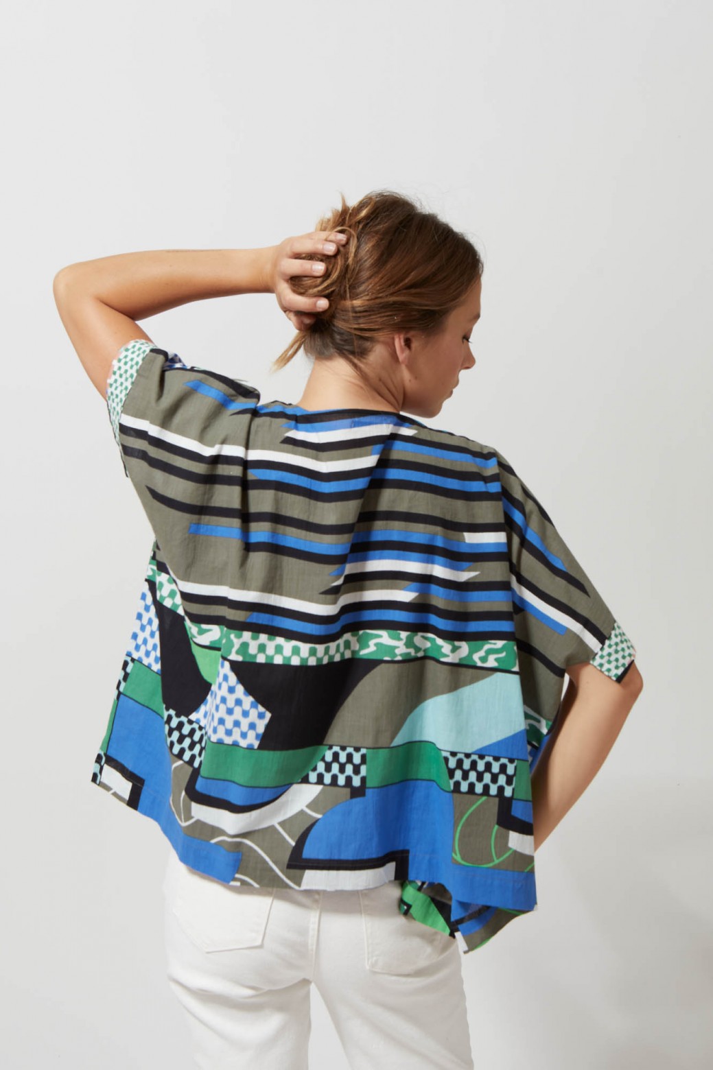 200 - Hera La Plage Blue Top 2x