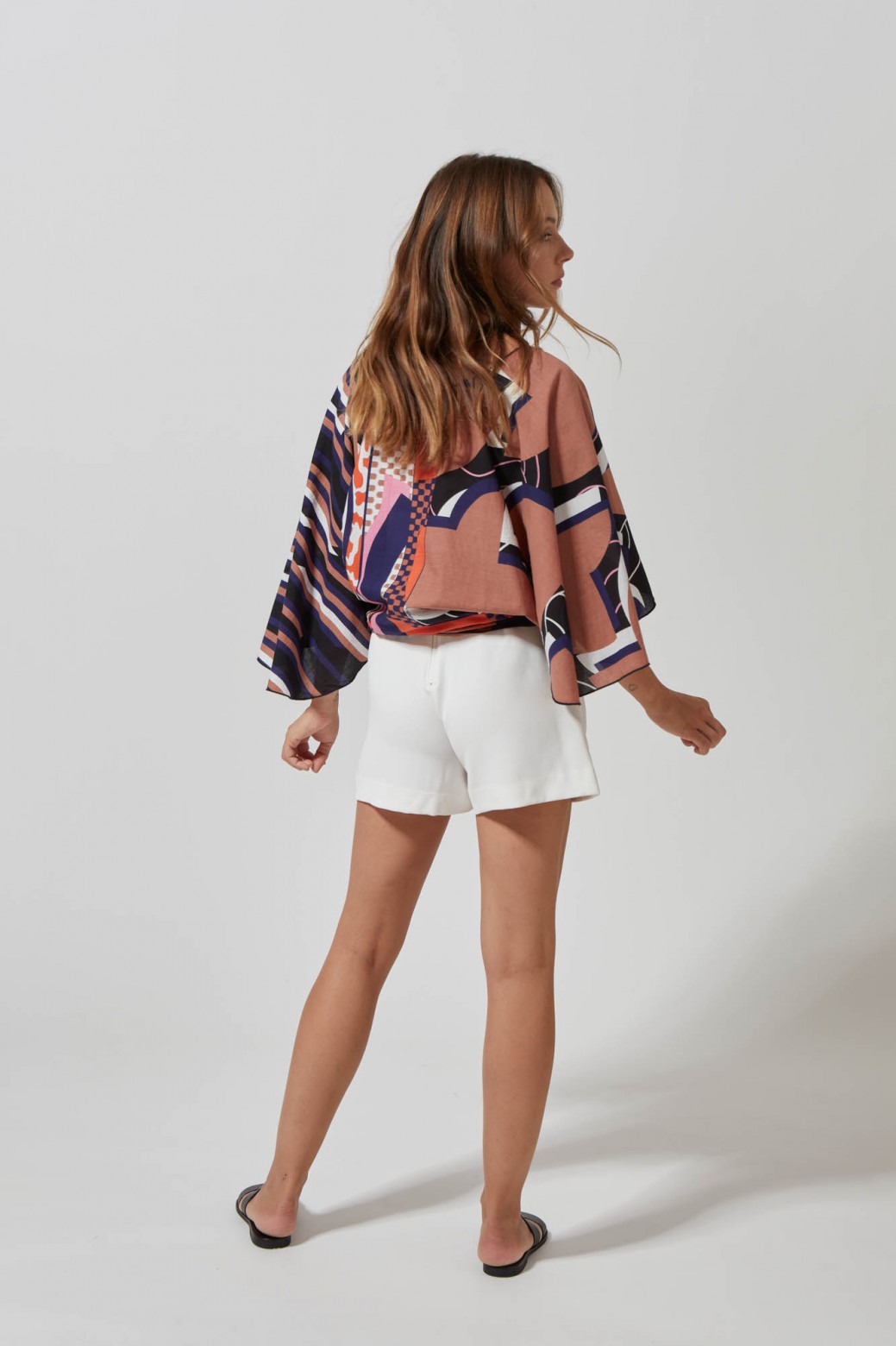 200 - Vogue La Plage Terracotta Top 2x