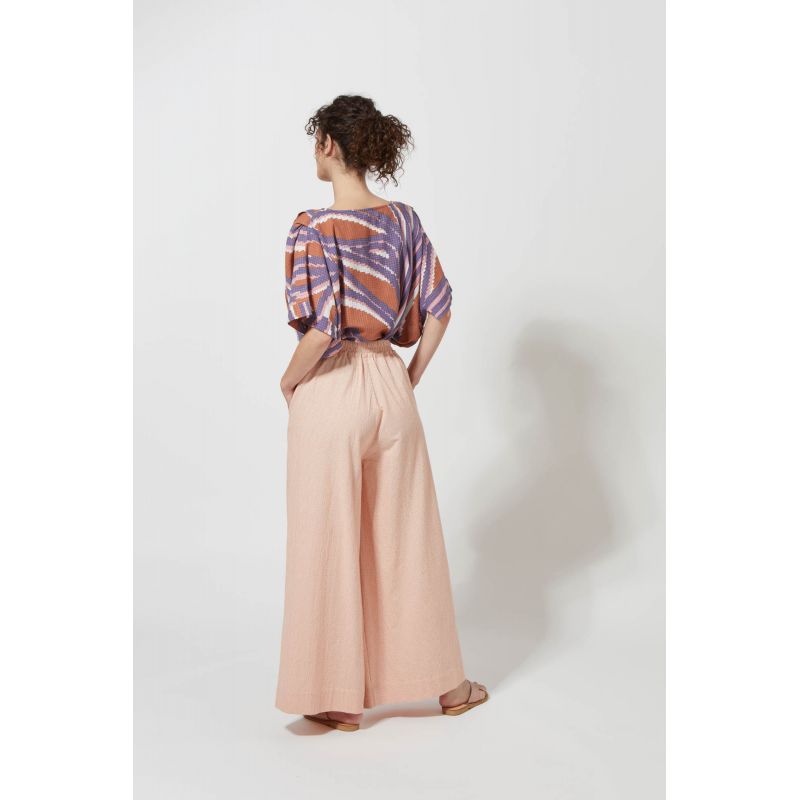 201 - Penelope Vichy Tan Pants 2x