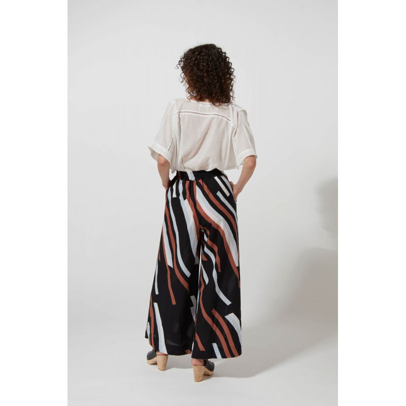 207 - Pantalon Penelope Marin Noir 2x