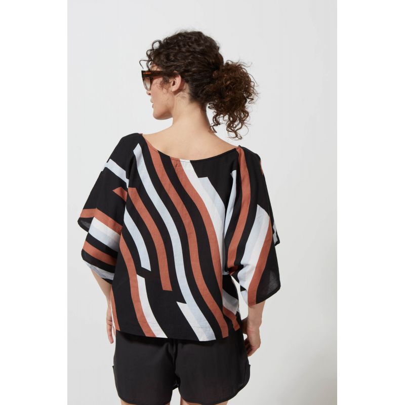 207 - Top Eva Marin Noir 2x