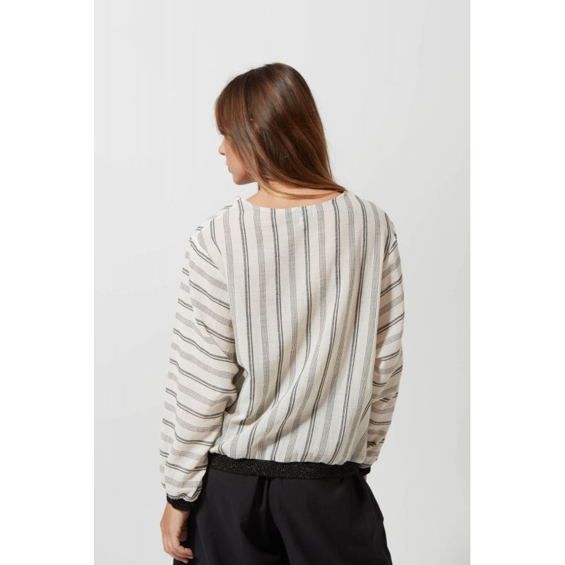 208 - Sweat Mali Athènes Naturel 2x