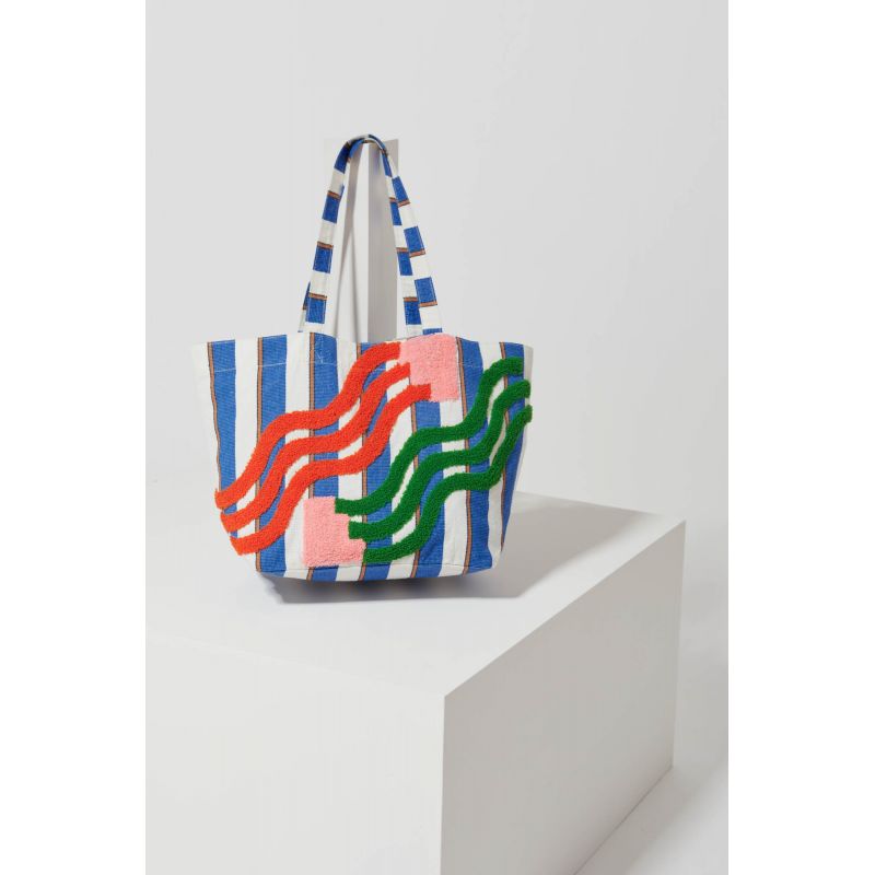 206 - Sac Cabas Adonis Bayadere Candy 2x