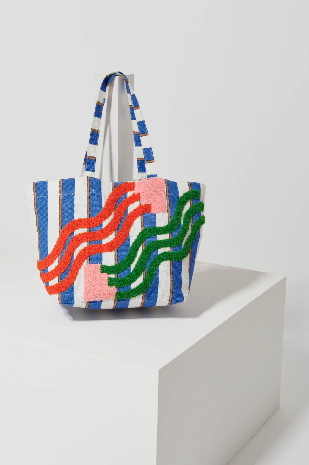 206 - Sac Cabas Adonis Bayadere Candy 2x