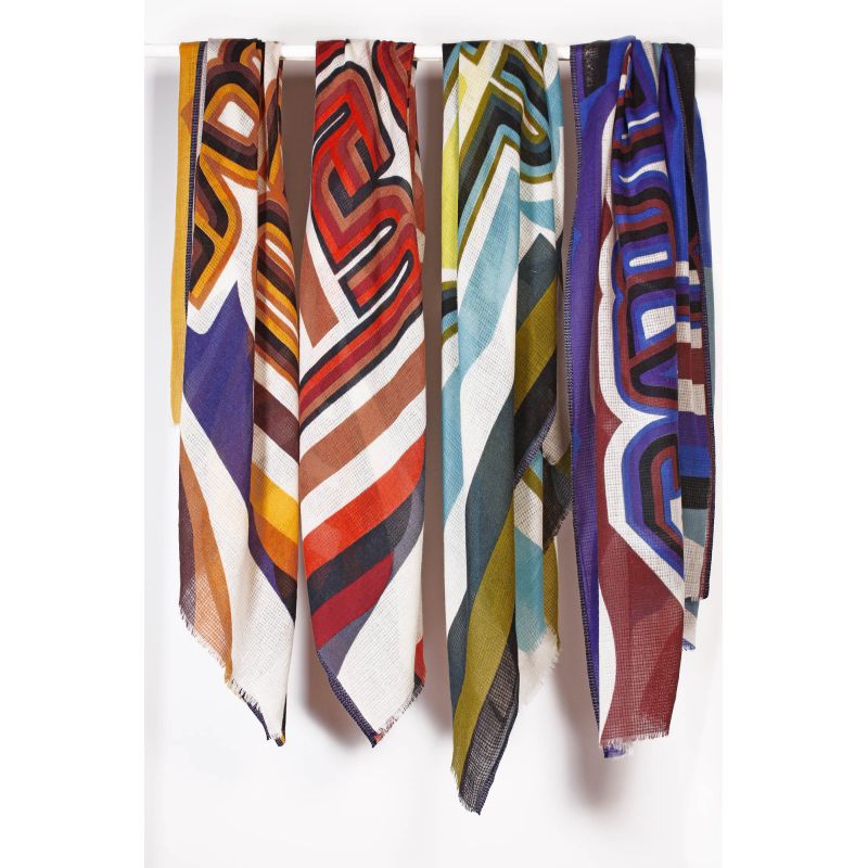 C-Foulard New WaveKaki Lot De 2