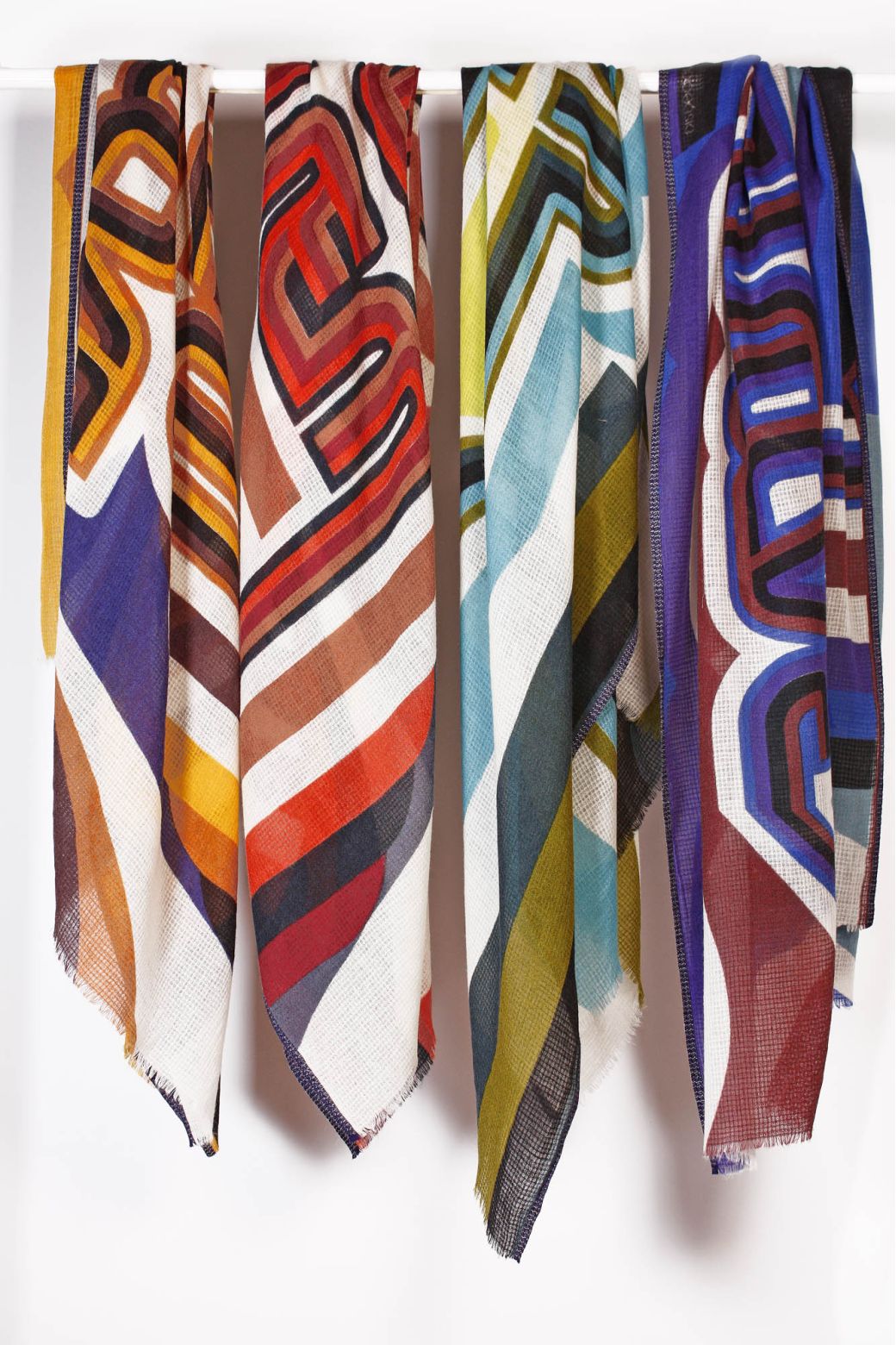 C-Foulard New WaveKaki Lot De 2