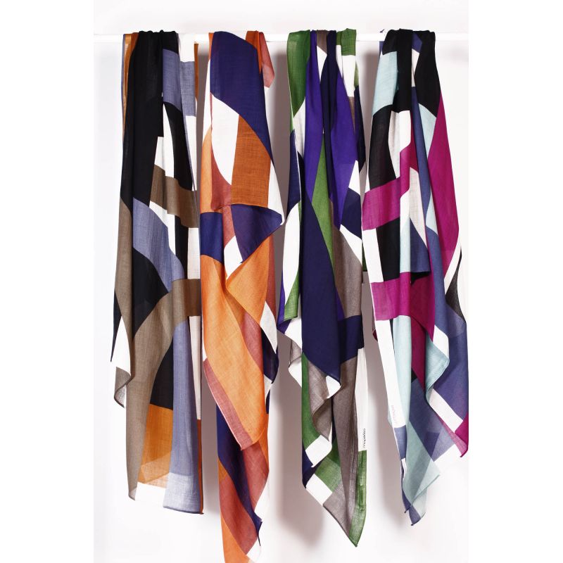 L-Foulard VisionViolet Lot De 2