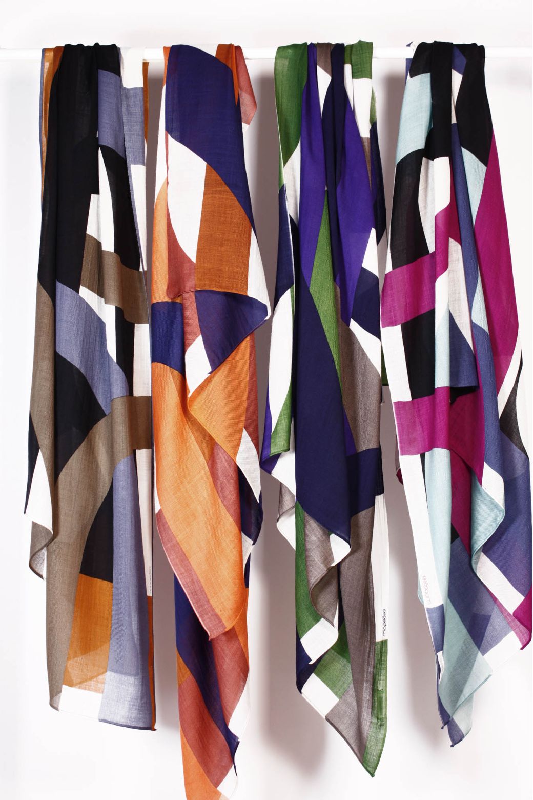 L-Foulard VisionViolet Lot De 2