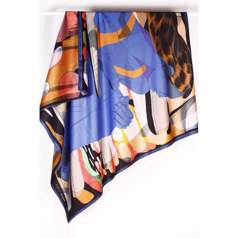 S-Foulard Carena'S OrchardÉlectrique Lot De 2