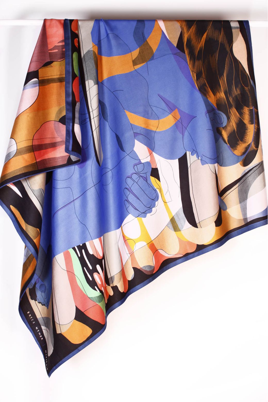 S-Foulard Carena'S OrchardÉlectrique Lot De 2