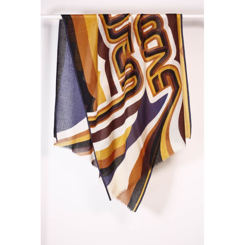 C-Foulard New WaveCaramel Lot De 2