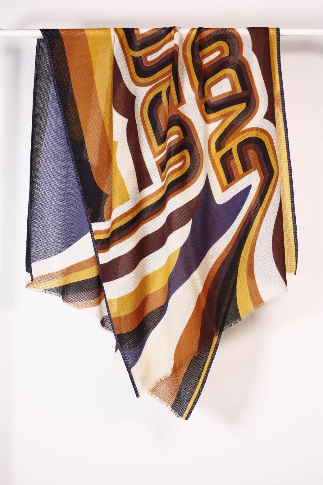 C-Foulard New WaveCaramel Lot De 2
