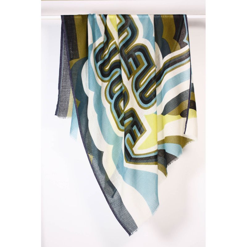 C-Foulard New WaveKaki Lot De 2