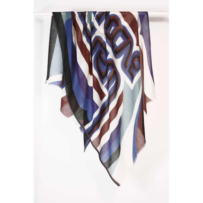 C-Foulard New WaveUltra Violet Lot De 2