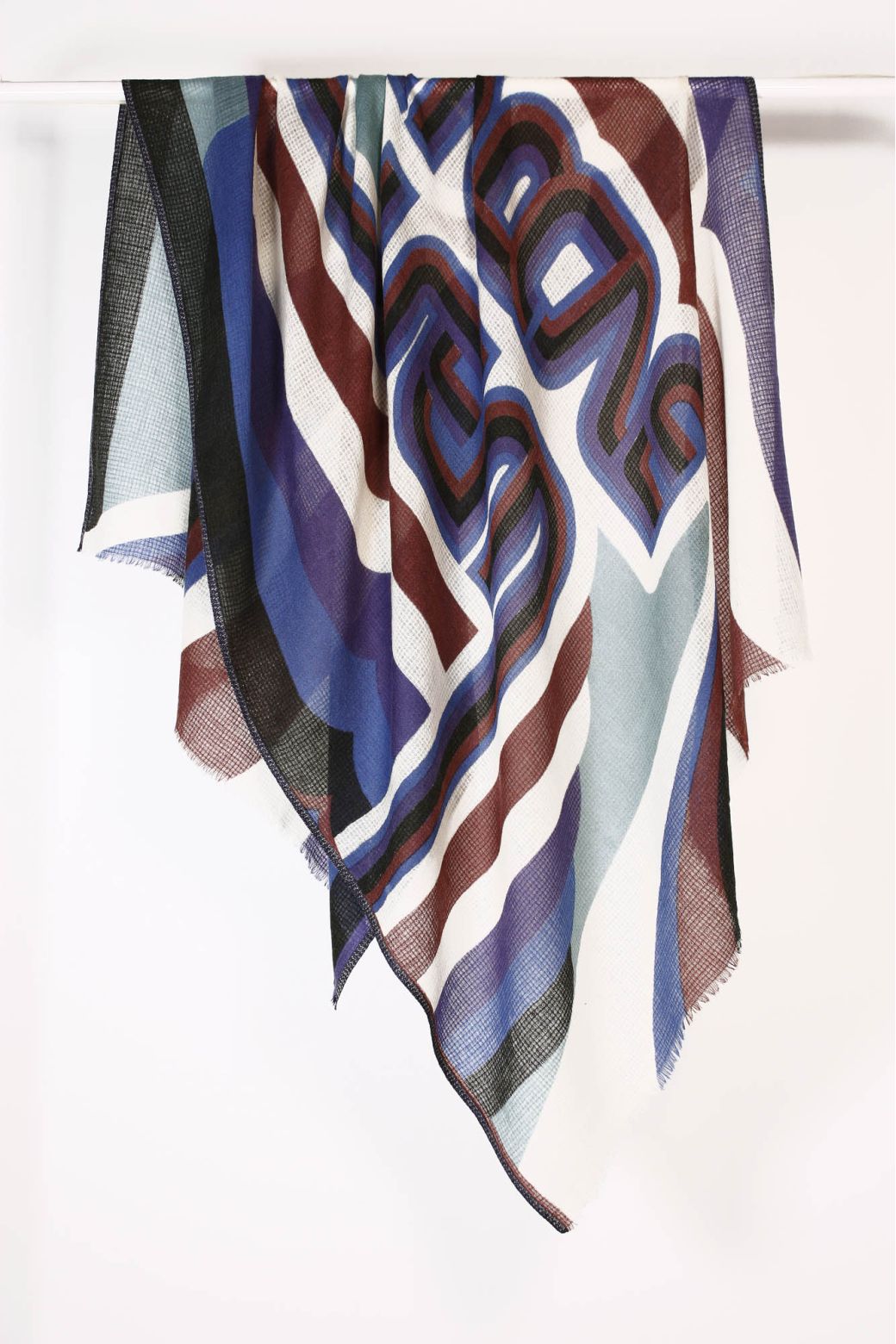 C-Foulard New WaveUltra Violet Lot De 2