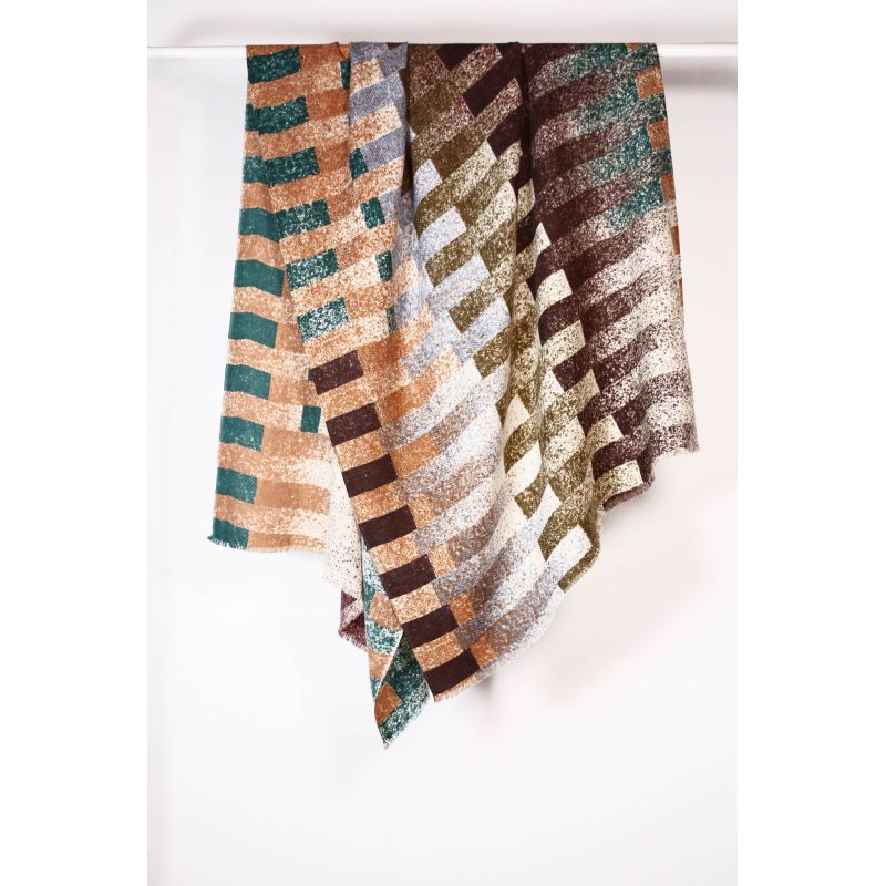 E-Foulard MusicalBrun Lot De 2