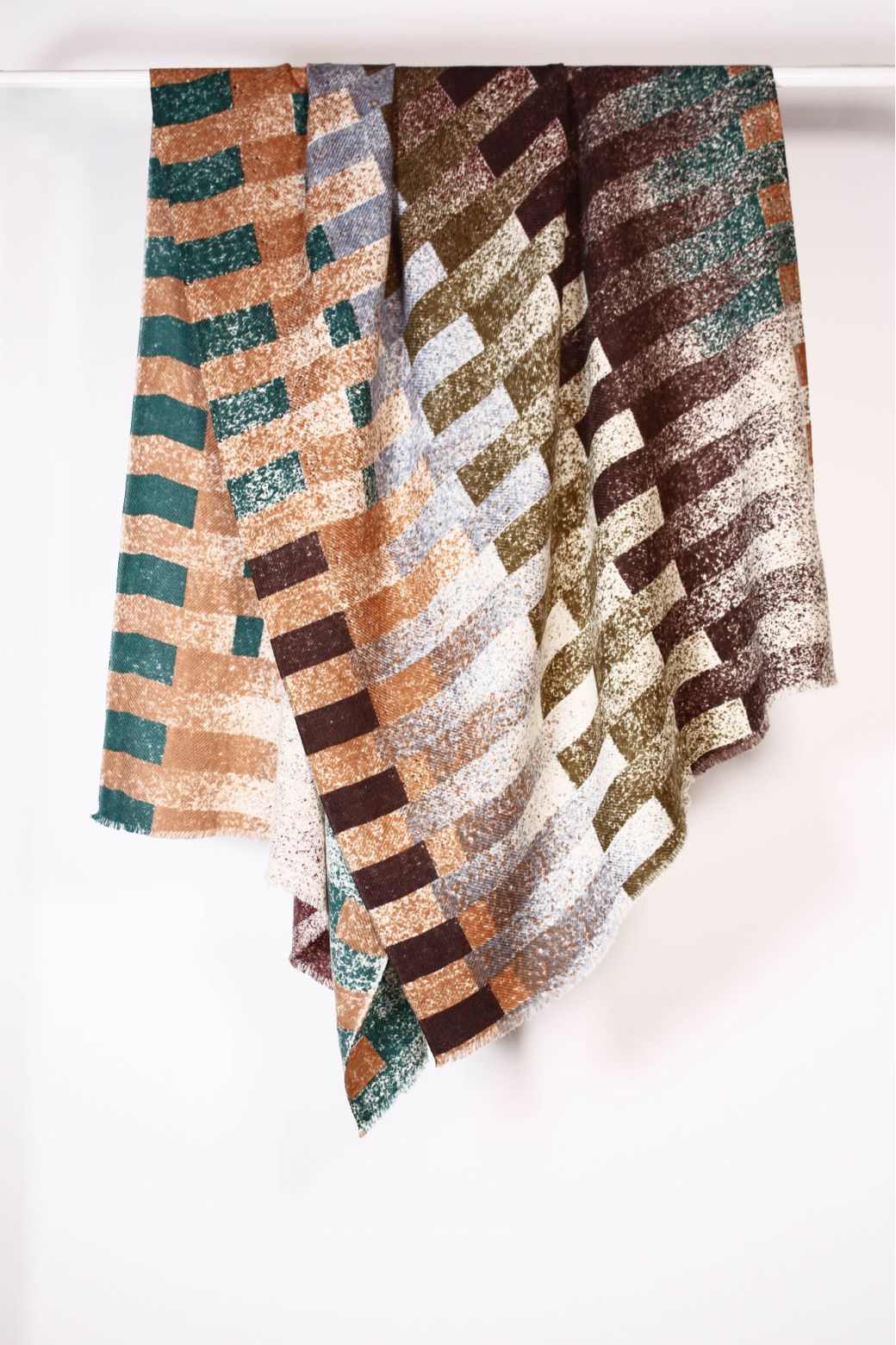 E-Foulard MusicalBrun Lot De 2